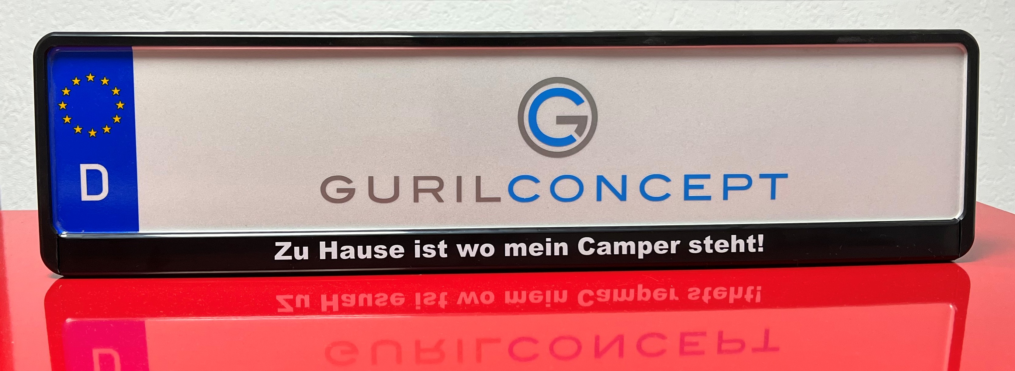 FUNKennzeichenhalter lustig bedruckte KfzKennzeichenhalter