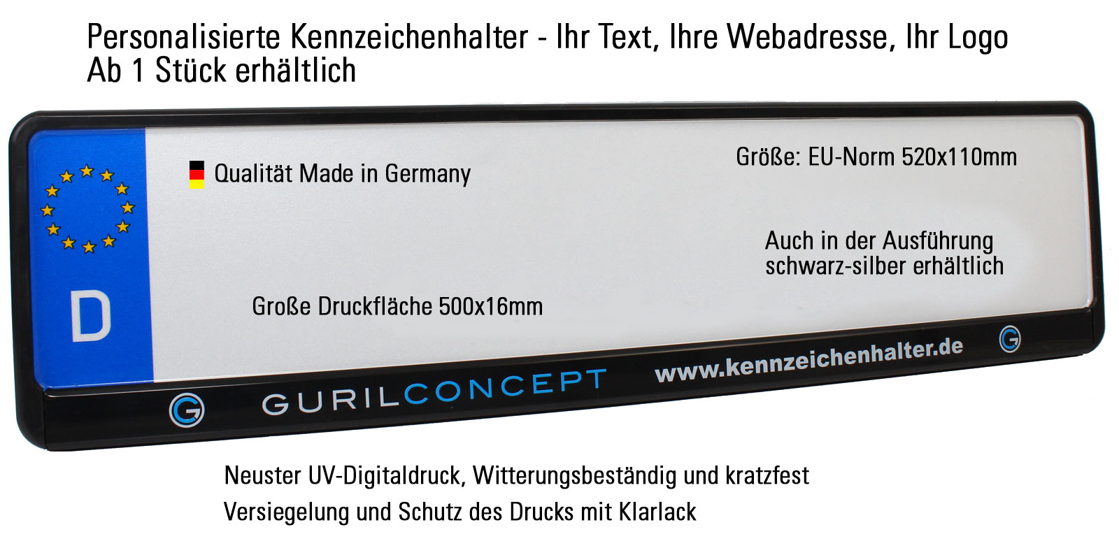 Kennzeichenhalter Bedrucken Individuelle Kennzeichenhalter kennzeichenhalter-bedrucken-individuelle-kennzeichenhalter