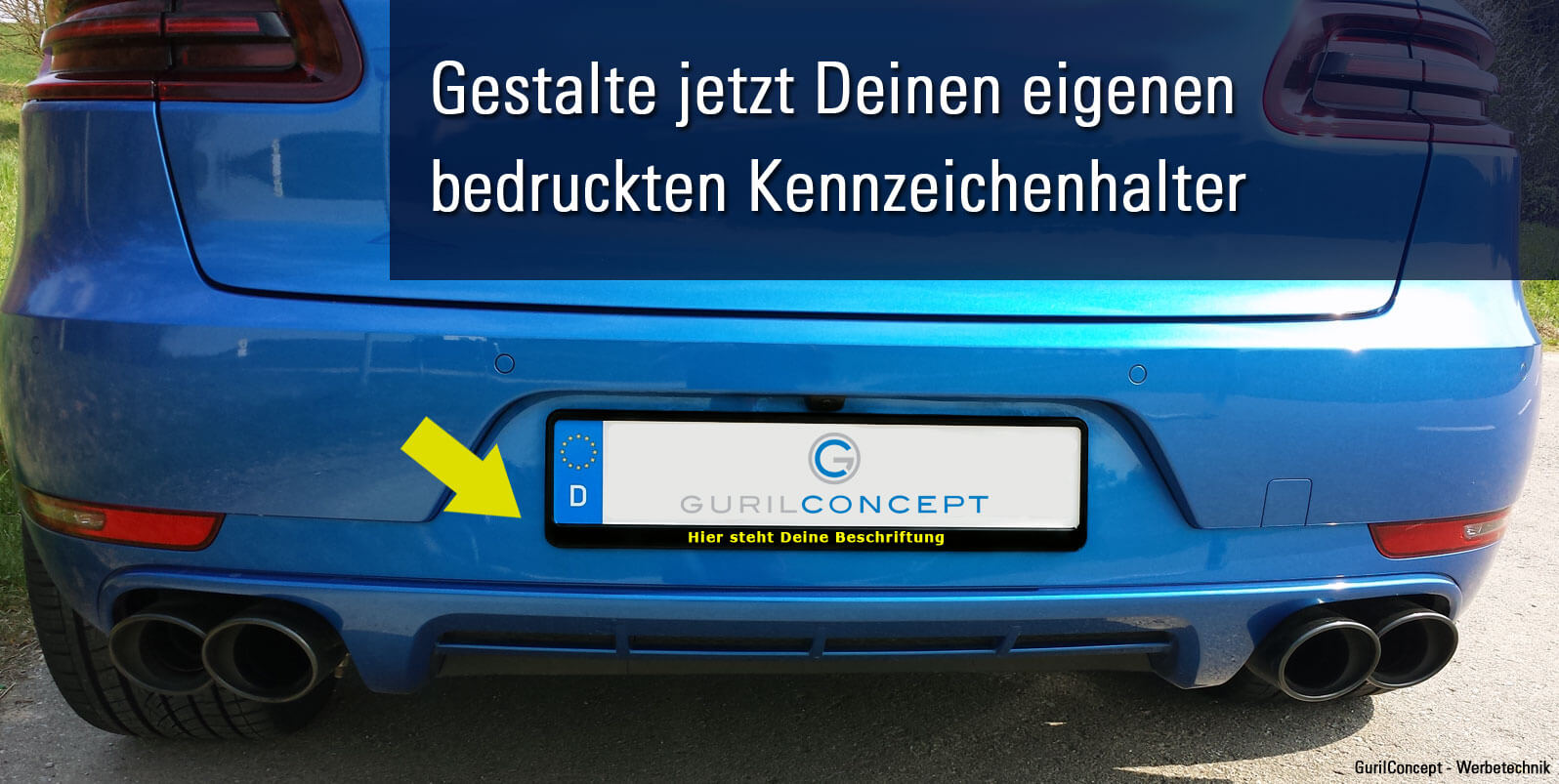 Kennzeichenhalter Bedrucken Individuelle Kennzeichenhalter kennzeichenhalter-bedrucken-individuelle-kennzeichenhalter